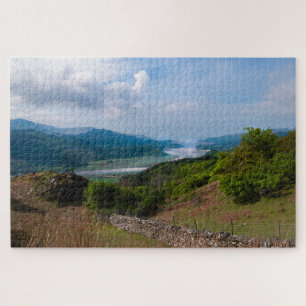 Mawddach Estuary Snowdonia North Wales Jigsaw Puzzle