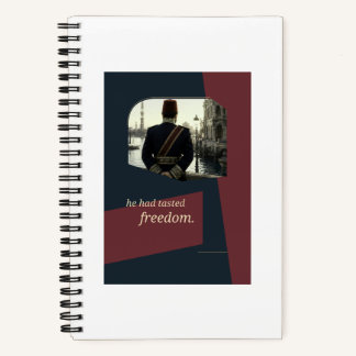 Mawlana He Had Tasted Freedom Literary Art Notebook