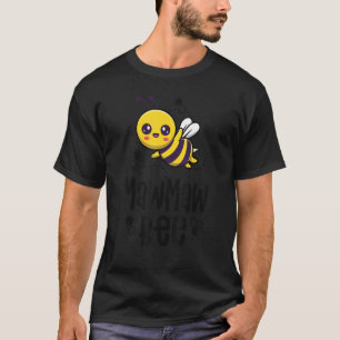 Mawmaw Bee Family Bee French Grandma Outfit Birth T-Shirt