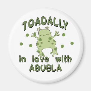 MawMaw Loves Me Frog Magnet