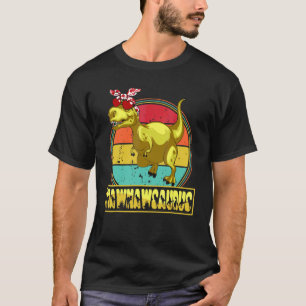 Mawmawsaurus Rex Dinosaur  Mother's Day Family 1 T-Shirt
