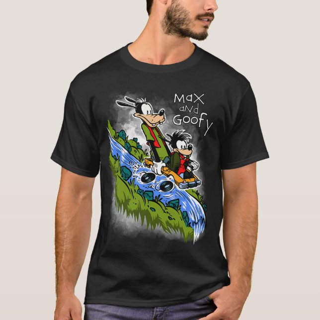 Max and Goofy T-Shirt (Front)