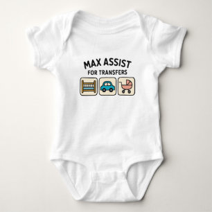 Max Assist for Transfers, Baby Mobility Bodysuit
