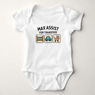 Max Assist for Transfers, Baby Mobility Bodysuit