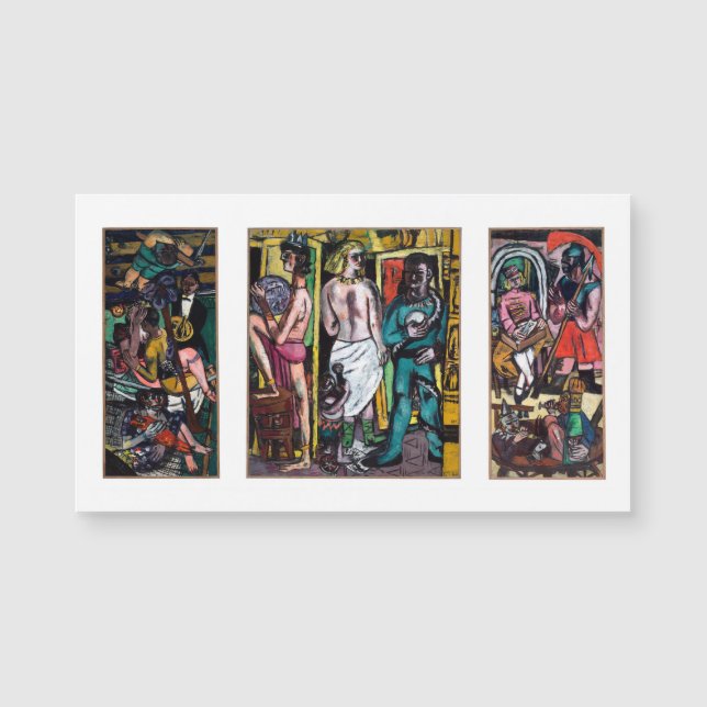 Max Beckmann - Die Akrobaten (Front)