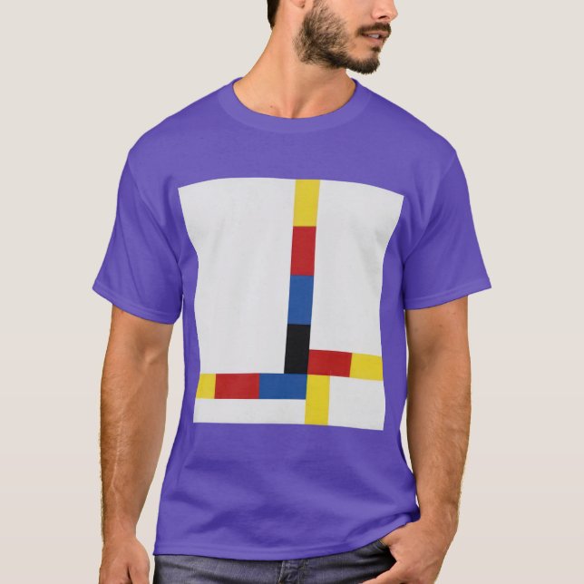 Max Bill gallery Oversized T-Shirt (Front)