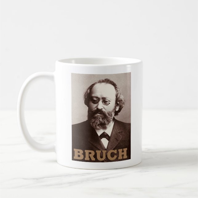 Max Bruch Coffee Mug (Left)