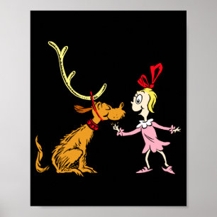 Max Cindy Lou Who Poster