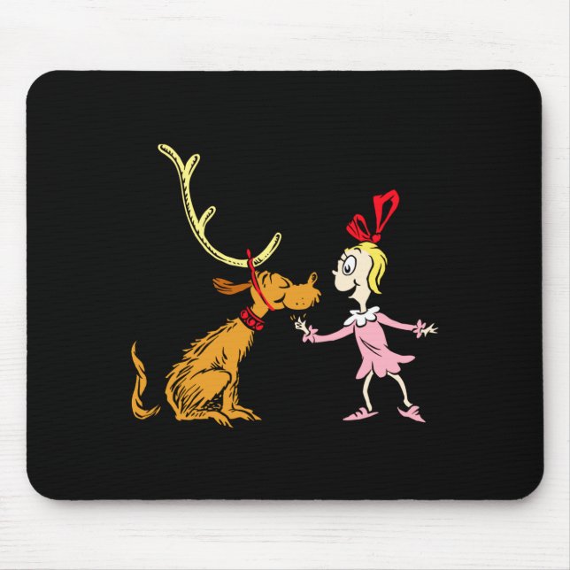 Max Cindy Lou Who Toddler  Mouse Pad (Front)