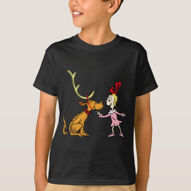 Max Cindy Lou Who Toddler  T-Shirt (Front)