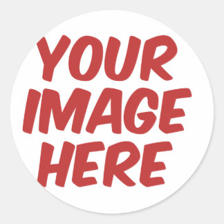 Max - classic round sticker