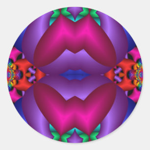 Max Classic Round Sticker