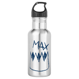 Max & Crown Sketch 532 Ml Water Bottle