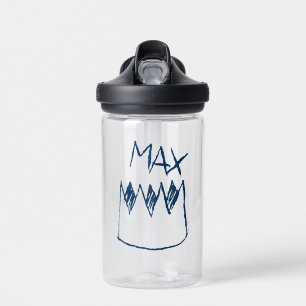Max & Crown Sketch Water Bottle