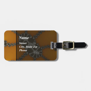Max Delta Luggage Tag