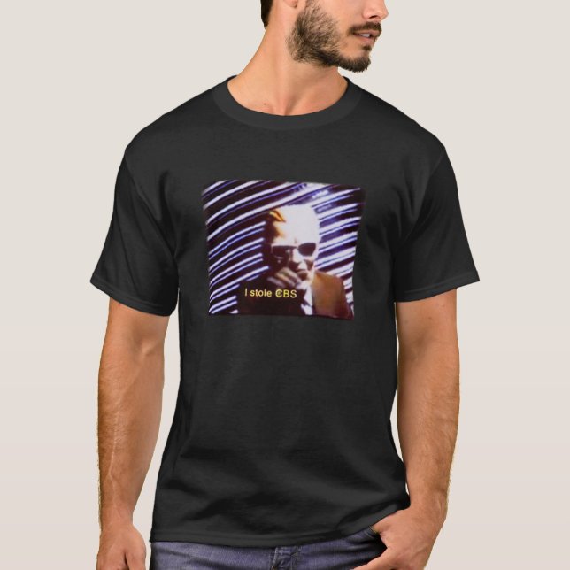 Max Headroom Incident  Essential  T-Shirt (Front)