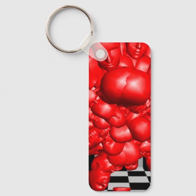 Max Headroom - Keychain (Front)