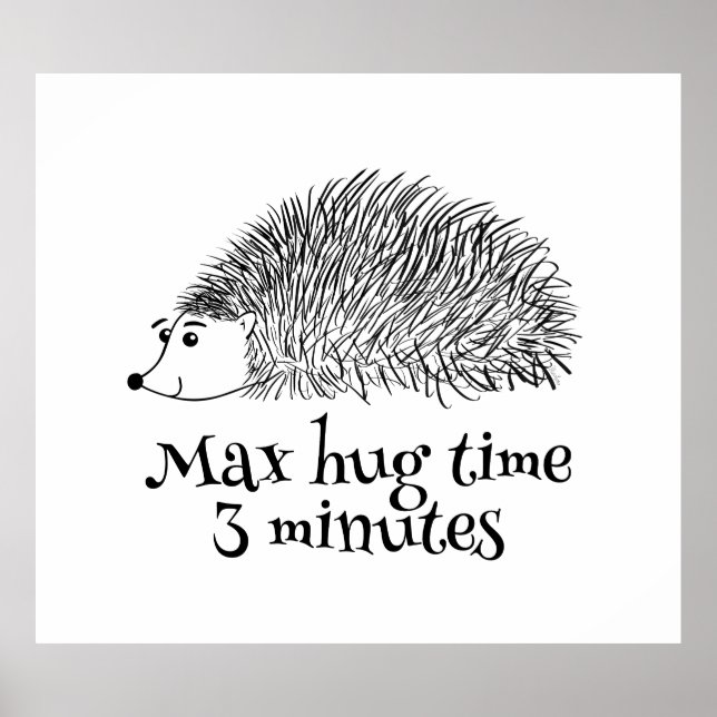 Max Hug Time Three Minutes Poster (Front)