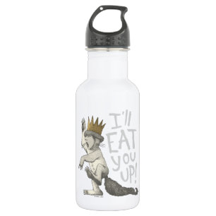 Max I'll Eat You Up! 532 Ml Water Bottle
