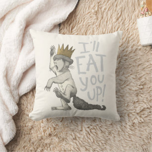 Max   I'll Eat You Up! Cushion