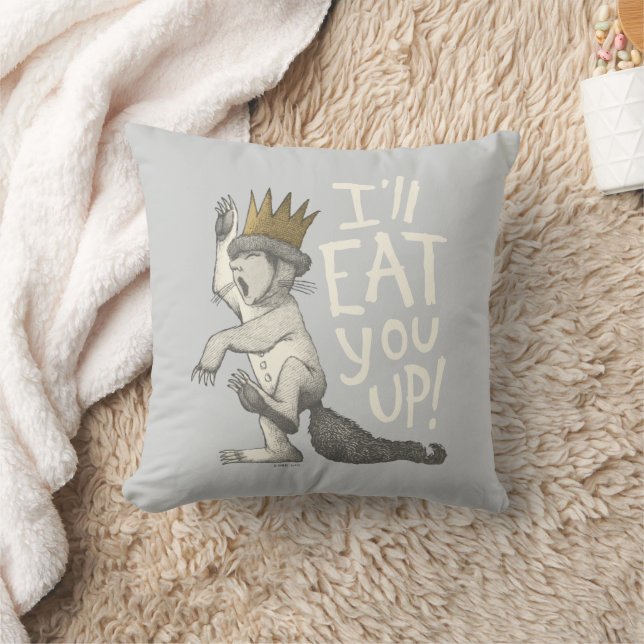 Max | I'll Eat You Up! Cushion (Blanket)