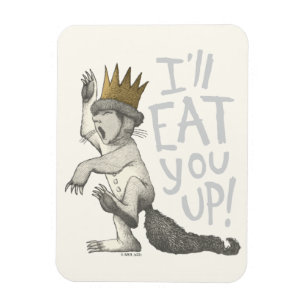Max   I'll Eat You Up! Magnet