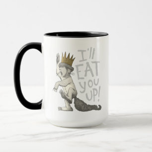 Max   I'll Eat You Up! Mug