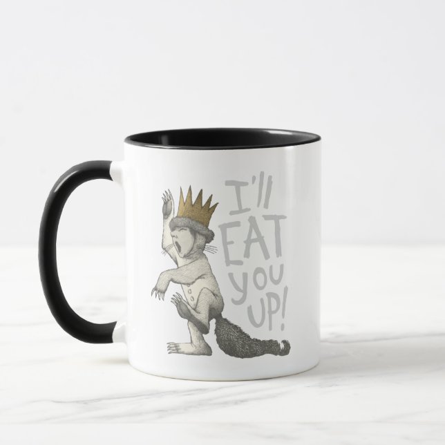 Max | I'll Eat You Up! Mug (Left)