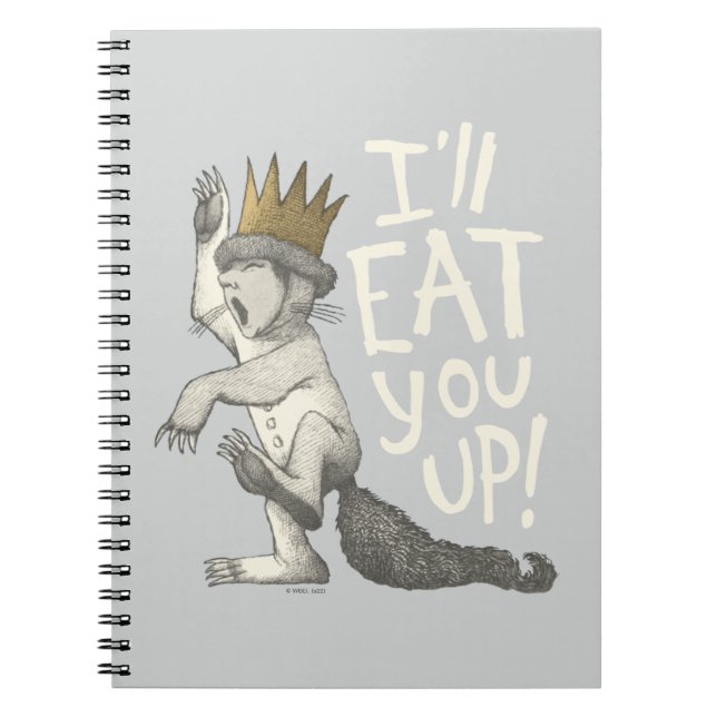 Max | I'll Eat You Up! Notebook (Front)