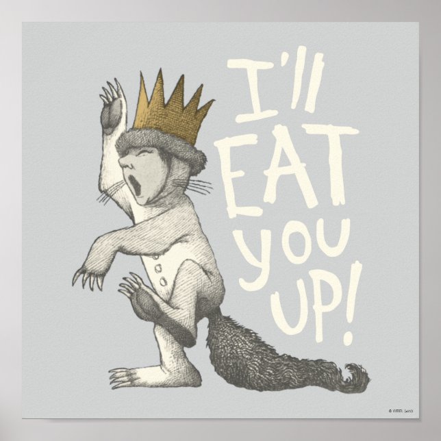 Max | I'll Eat You Up! Poster (Front)