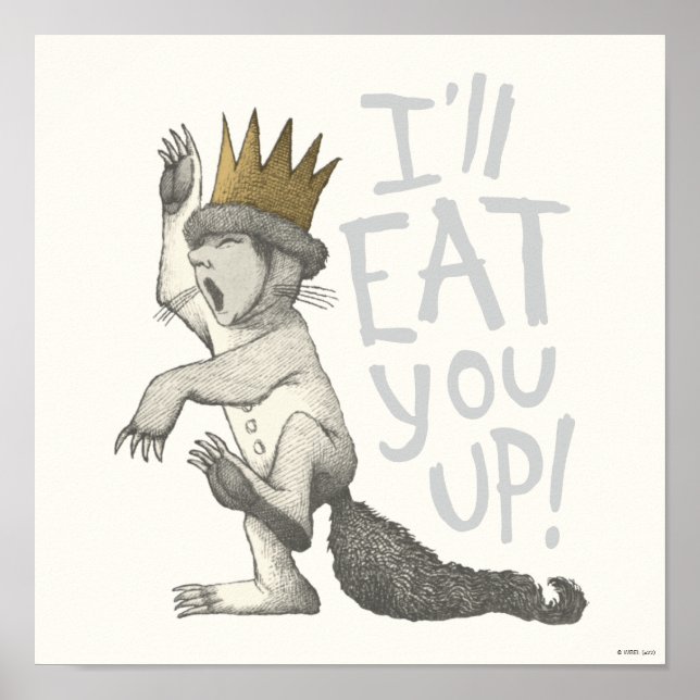 Max | I'll Eat You Up! Poster (Front)