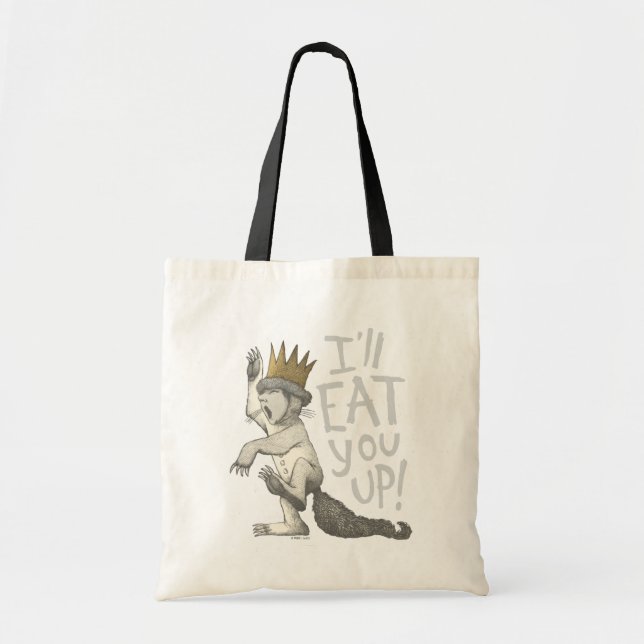 Max | I'll Eat You Up! Tote Bag (Front)