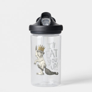 Max I'll Eat You Up! Water Bottle
