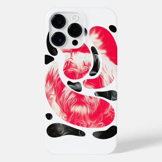 "Max Junior" Pooch iPhone 11 12 13 14 Cases (Back)