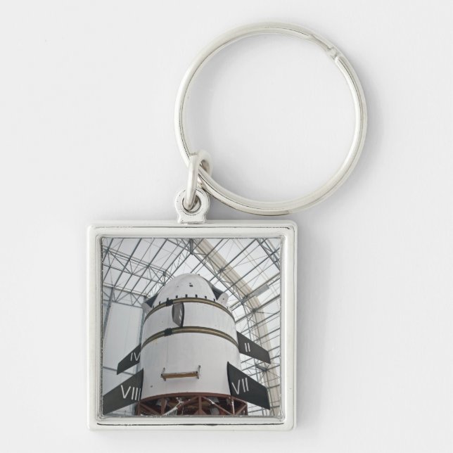 Max Launch Abort System vehicle Key Ring (Front)