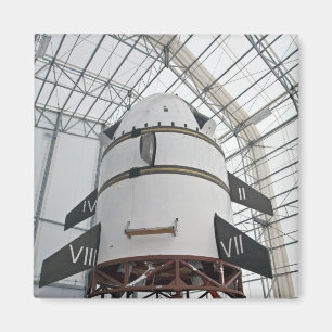 Max Launch Abort System vehicle Magnet