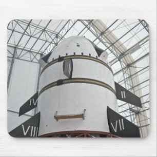 Max Launch Abort System vehicle Mouse Pad