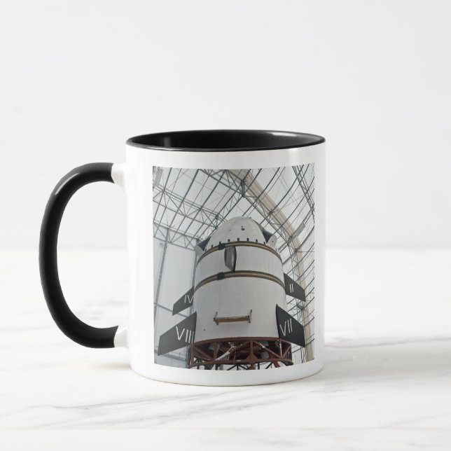 Max Launch Abort System vehicle Mug (Left)
