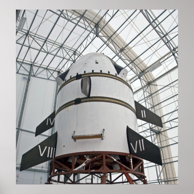 Max Launch Abort System vehicle Poster (Front)