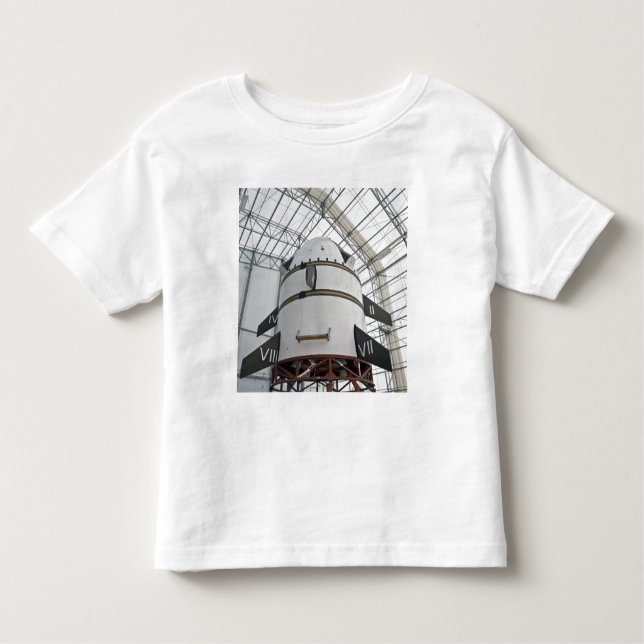 Max Launch Abort System vehicle Toddler T-Shirt (Front)