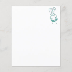 Max  Letter Paper 11.4cm x 14.2cm