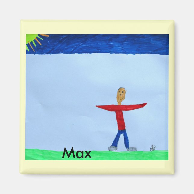 Max Magnet (Front)