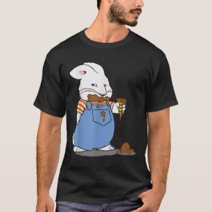 Max Melted Ice Cream Birthday Decorations Ruby T-Shirt
