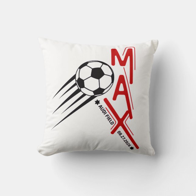 Max Pillow (Front)