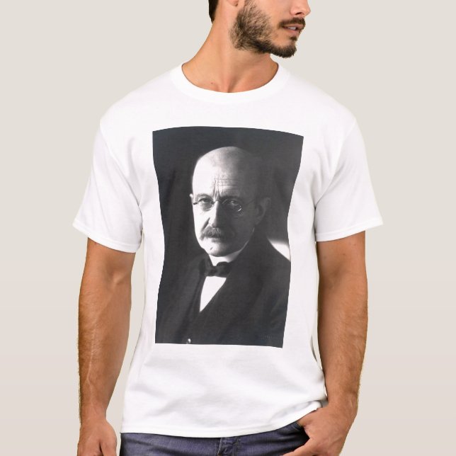 Max Planck (1858-1947) T-Shirt (Front)