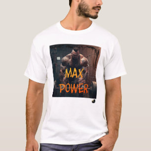 Max Power! Tee