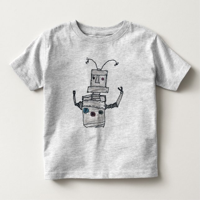 Max Power Toddler T-Shirt (Front)