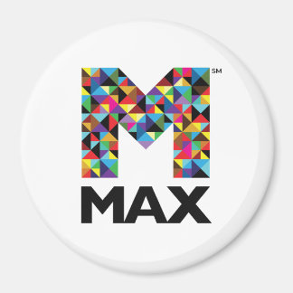 MAX Refrigerator Magnet