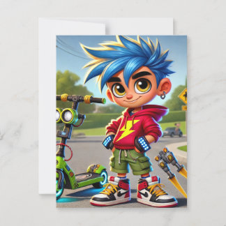 Max Rockett Postcard