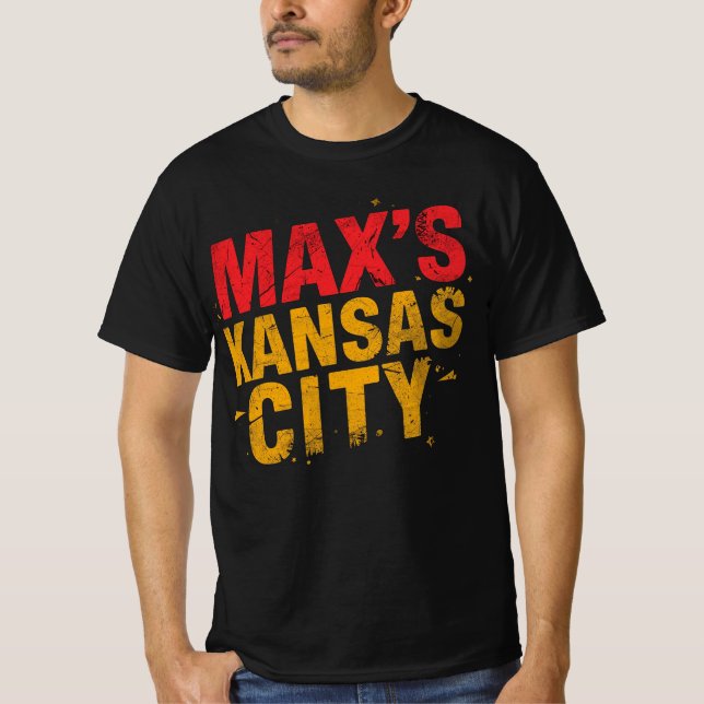 Max’s Kansas City T-Shirt (Front)